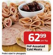 Pnp Assorted Cold Meats - Per Kg