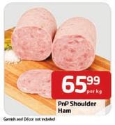 Pnp Shoulder Ham - Per Kg