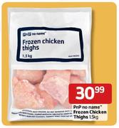 Pnp No Name Frozen Chicken Thighs - 1.5Kg Each