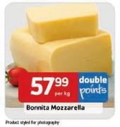 Bonnita Mozzarella - Per Kg