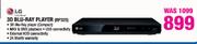 LG 3D Blu-Ray Player(BP325)