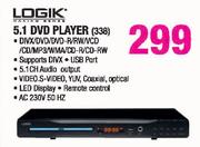 Logik 5.1 DVD Player(338)
