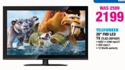 Telefunken 26" FHD LED TV(TLED-26FHDP)