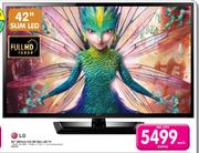 LG 42"(107cm) Full HD Slim LED TV-Each