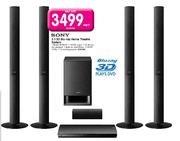 Sony 5.1 3D Blu-Ray Home Theatre System-Each