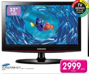 Samsung 32"(81cm) HD Ready LCD TV-Each