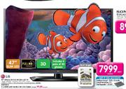 LG 47"(119cm) 3D Full HD Slim LED TV-Each