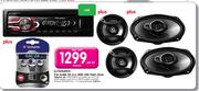 Pioneer Car Audio Kit Plus 8GB USB Flash Drive-Per Kit