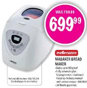 Mellerware Mabaker Bread Maker