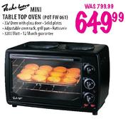 Tuchsware Mini Table Top Oven (POT FW 061)