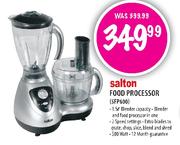 Salton Food Processor (SFP600)