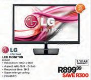 LG 20" LED Monitor (E2042C)