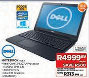 Dell 15.6" Notebook (N3521)