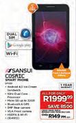 Sansui Cosmic Smart Phone (SP1001)