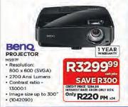 Benq Projector (MS517F)