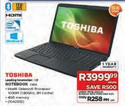 Toshiba 15.6" Notebook (C850)