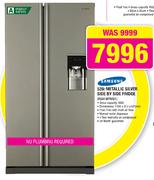 Samsung 539Ltr Metallic Silver Side By Side Fridge(RSA1WTMG1)