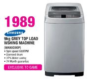 Samsung 9Kg Grey Top Load Washing Machine