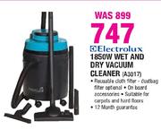 Electrolux 1850W Wet And Dry Vacuum Cleaner(A3017)