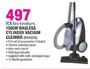 Electrolux 1500W Bagless Cylinder Vacuum Cleaner(R4202/3)