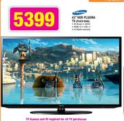 Samsung 43" HDR Plasma TV(PS43F4500)-Each