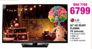 LG 50" HD Ready Plasma TV(50PA4500)-Each