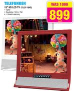 Telefunken 15" HD LCD TV(TLCD-15HD)-Each