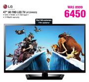 LG 47" 3D FHD LED TV(47LM4600)