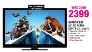 Sinotec 32" HD Ready LED TV(STL-32ME77)