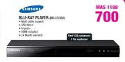 Samsung Blu-Ray Player(BD-E5300)