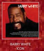 Barry White Icon CD-Ea