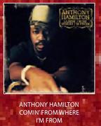 Anthony Hamilton Comin' Frm Where I'M From CD-Ea