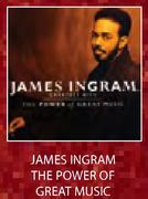 James Ingram The Power Of Great Music CD-Ea