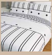 PnP No Name Polycotton Duvet King Cover Set