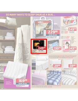 electric blanket pick n pay