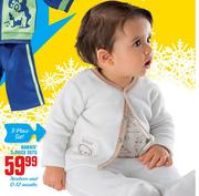 Babies 3-Piece Sets Newborn And 0-12 Months