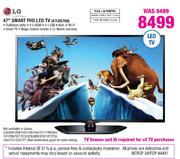 LG 47" Smart FHD LED TV(47LN5700)