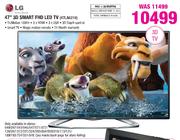 LG 47" 3D Smart FHD LED TV(47LA6210)