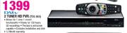 DSTV 2 Tuner HD PVR(TDS 865)