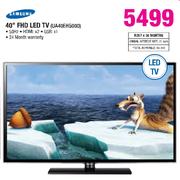 Samsung 40" FHD LED TV(UA40EH5000)