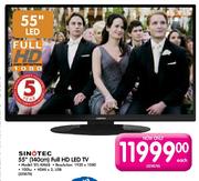 Sinotec 55" (140cm) Full HD LED TV (STL-KM68)