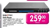 Sinotec DVD Player (DVD-3012USB)