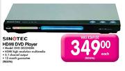 Sinotec HDMI DVD Player (DVD-3022HDMI)