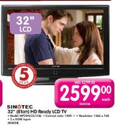 Sinotec 32" (81cm) HD Ready LCD TV (MP32HU32/U26)