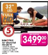 Sinotec 32" (81cm) Full HD LED TV (STL-32KC68)