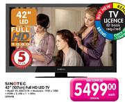 Sinotec 42" (107cm) Full HD LED TV (STL-42KC51N)