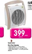Russell Hobbs Eco Fan Heater-RHFH913 Each