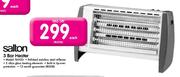 Salton 3 Bar Heater-SHH25 Each