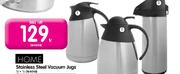 Home 1ltr Stainless Steel Vacuum Jugs