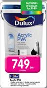 Dulux Acrylic PVA-20Ltr
